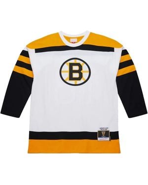 Mitchell & Ness Nhl "bruins 1958 Willie O'ree" ジャージ - ブルー