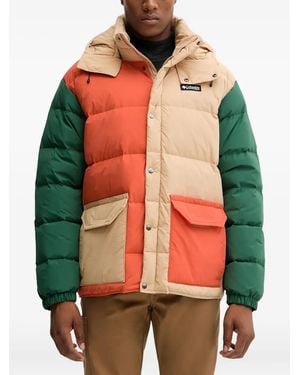 Columbia Wallowa Hooded Pocket Jacket - Red