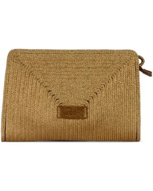 Castañer Bali Pochette Style Handbag - Brown