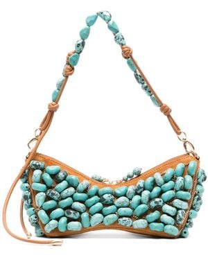 Cult Gaia Mercier Mini Shoulder Bag - Green