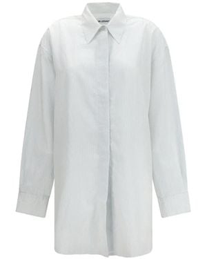 Our Legacy Heirloom Pinstriped Shirt - White