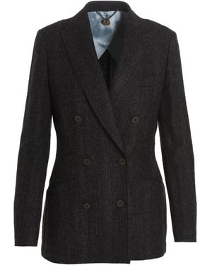 Maurizio Miri Grace Blazer - Schwarz