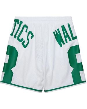 Mitchell & Ness Antoine Walker Boston Celtics Maxxed Out Fashion Shorts - Green