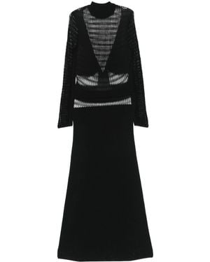 IRO Beryl Maxi Dress - Black