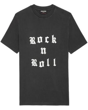 Zadig & Voltaire T-Shirts And Polos - Black
