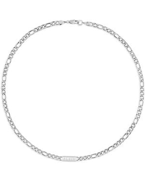 Philipp Plein Collier Icon En Chaîne - White