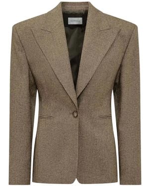 ANDAMANE Toni Structured Blazer - Green