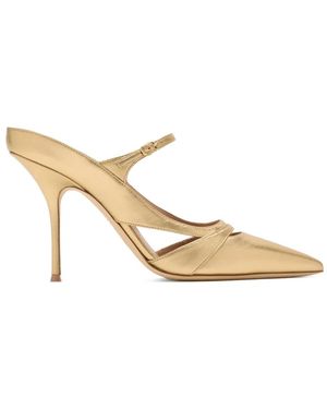 Malone Souliers Mules Patty - Metallizzato