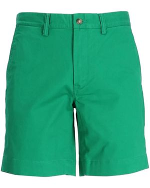 Polo Ralph Lauren Slim-Fit Chino Shorts - Green