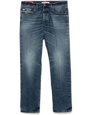 Dondup Logo-patch Jeans - ブルー