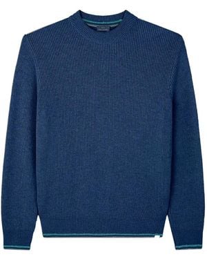 Paul & Shark Crew-neck sweater - Azul