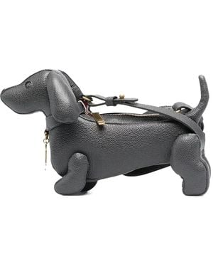 Thom Browne Hector Handtasche - Grau
