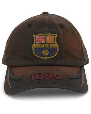 Travis Scott X Fc Barcelona Casquette 1899 - Marron