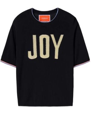 La DoubleJ Joy T-Shirt - Black