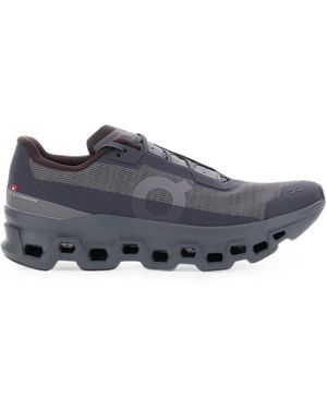 On Shoes Cloudmster Void Trainers - Grey