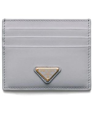 Prada カードケース - グレー