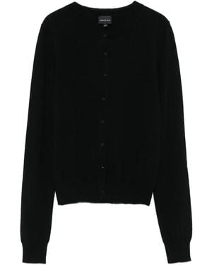 Herskind カシミア カーディガン - ブラック