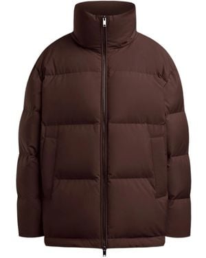 12 STOREEZ Piumino Trapuntato - Marrone