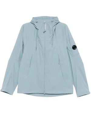 C.P. Company Pro-Tek Hooded Jacket - Blue