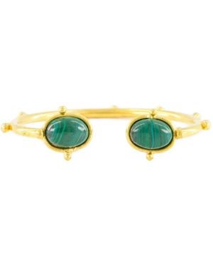 Sylvia Toledano Malachite Holis Bracelet - Green