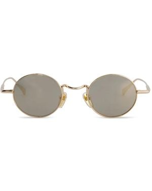 Chloé Round-Frame Sunglasses - Metallic