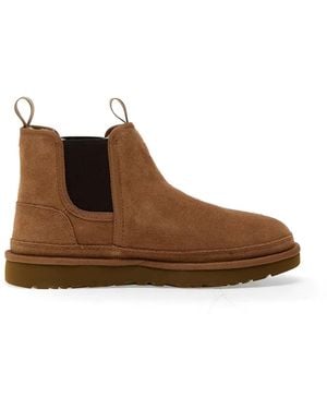 UGG Slip-On Chelsea Boots - Brown