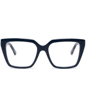 Balenciaga Gafas Bb0130O - Azul