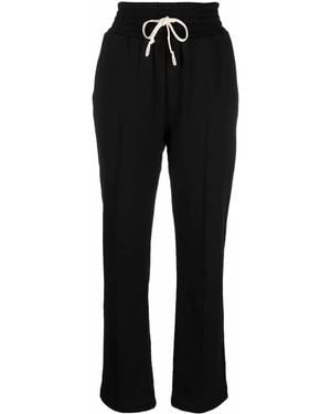 Viktor & Rolf Gem-Embellished Track Trousers - Black