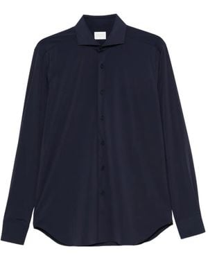 Xacus Long-Sleeve Shirt - Blue