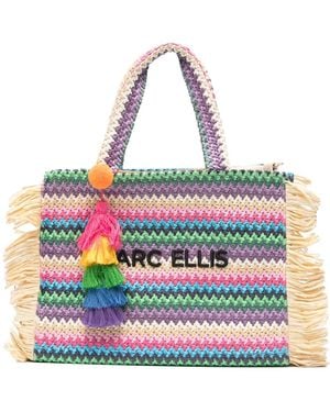 Marc Ellis Buby S.Claire Top-Handles Tote Bag - Natural