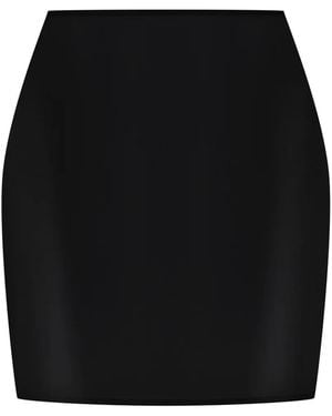 Maison Close Double Sens Shapewear Skirt - Gray