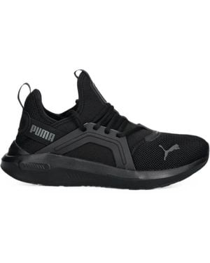 PUMA Softride Enzo 5 Mesh Sneakers - Black