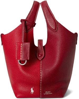 Polo Ralph Lauren Small Polo Play Tote Bag - Red