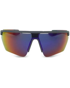Nike Elite Pro Windshield Sunglasses - Blue