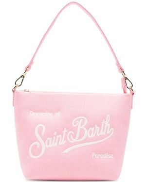 MC2 Saint Barth Aline Canvas Tote Bag - Pink
