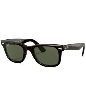 Ray-Ban Square-Frame Sunglasses - Green
