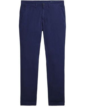 Polo Ralph Lauren Flat-front trousers - Blau