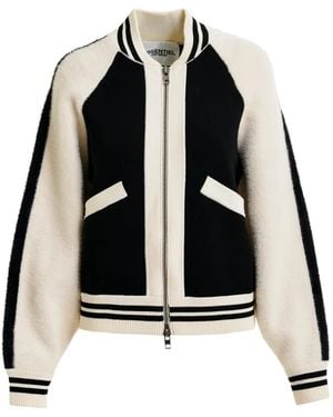 Essentiel Antwerp Idol Faux-Fur Jacket - Black