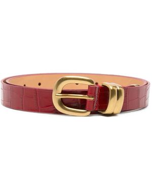 By Malene Birger Ceinture Zoilo - White