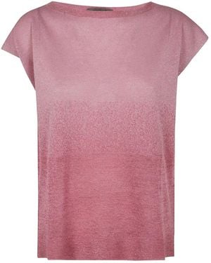 D.exterior グラデーション Tシャツ - ピンク