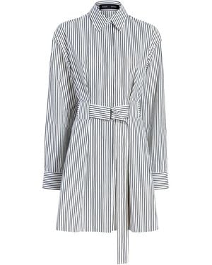 Proenza Schouler Viola ミニドレス - グレー