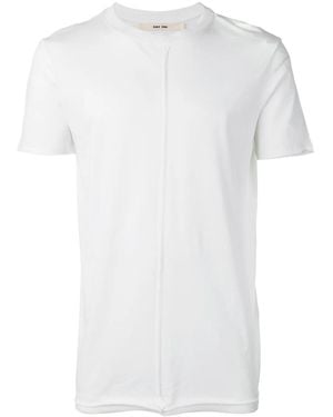 Damir Doma Piping Detail T-shirt - White