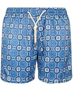 Penfield Costume Da Bagno Con Coulisse - Blu