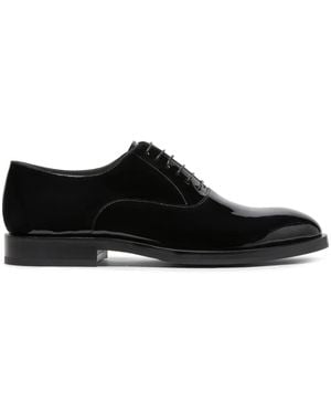 Brunello Cucinelli Zapatos oxford con cordones - Negro