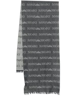 Emporio Armani Scarf - Grey