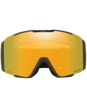 Oakley Maschera Da Sci Prizm A Specchio - Giallo