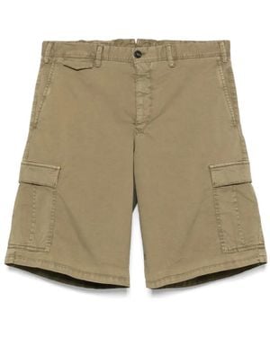 PT Torino ストレッチコットン カーゴショーツ - ナチュラル