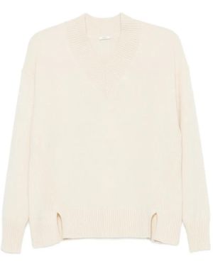 JOSEPH Pullover Mit V-Ausschnitt - Weiß