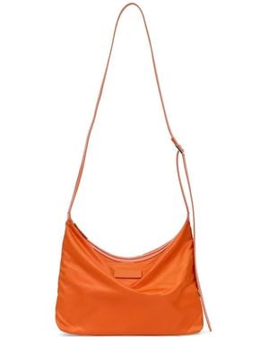 MM6 by Maison Margiela Numeric Crossbody Bag - Orange