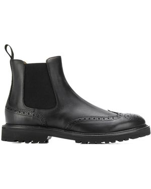 SCAROSSO Stivali Chelsea - Nero